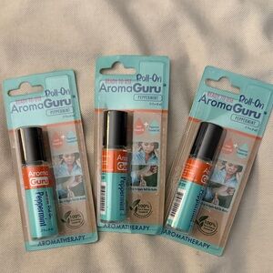 AromaGuru Peppermint Roll-On Aromatherapy